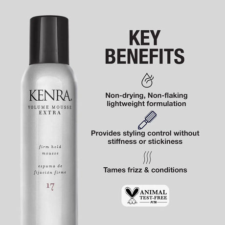 Volume Mousse Extra 17